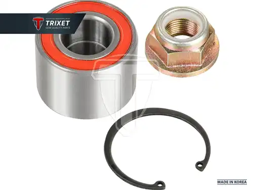 ПОДШИПНИК ЗАДНЕЙ СТУПИЦЫ D1004BR TRIXET