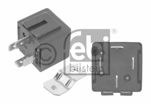 реле !4 фишки 24V 20A \Volvo 11931 FEBI