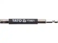YT04671 Держатель магнитный 120мм для бит 1/4 Yato
