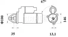 Стартер KNECHT MS620
