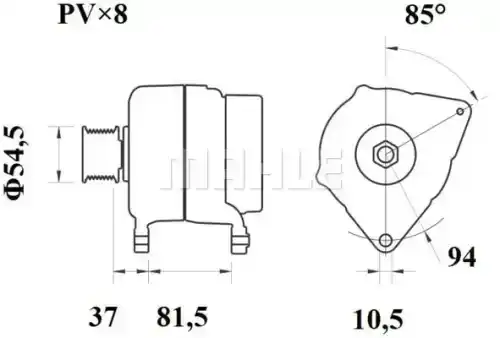 Генератор KNECHT MG810