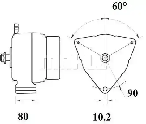 Генератор KNECHT MG804