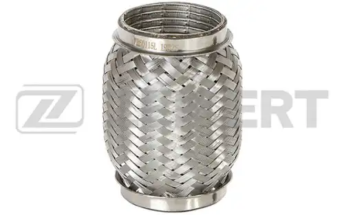 Гофра глушителя ZEKKERT FR60115L L= d=