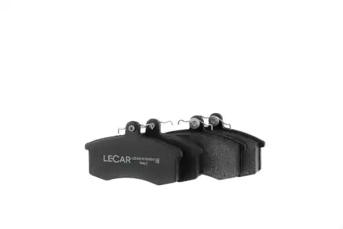 Тормозные колодки дисковые LECAR 011010501