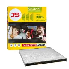 Салонный фильтр JS ASAKASHI AC0208BK
