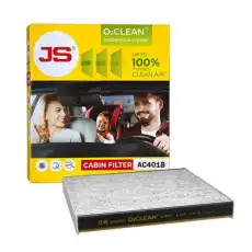 Салонный фильтр JS ASAKASHI AC401BK