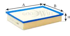 Фильтр воздушный GOODWILL AG 576
