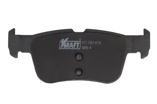 Тормозные колодки дисковые KRAFT KT 091414