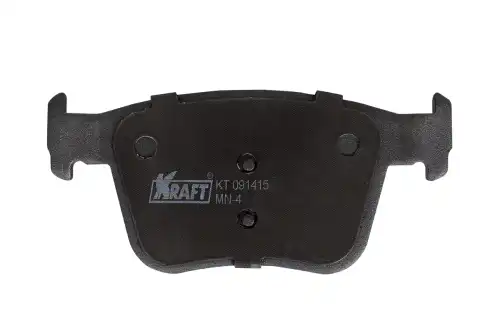 Тормозные колодки дисковые KRAFT KT 091415