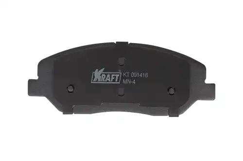 Тормозные колодки дисковые KRAFT KT 091416