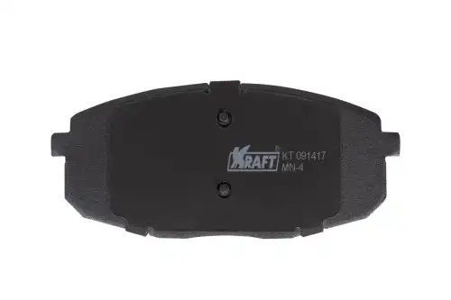 Тормозные колодки дисковые KRAFT KT 091417