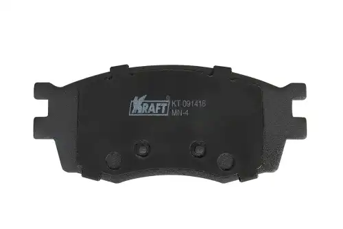 Тормозные колодки дисковые KRAFT KT 091418