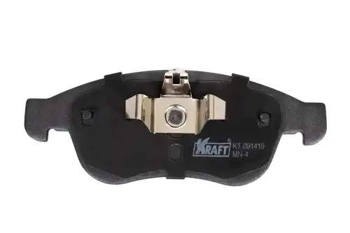 Тормозные колодки дисковые KRAFT KT 091419