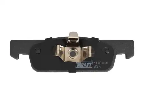 Тормозные колодки дисковые KRAFT KT 091420