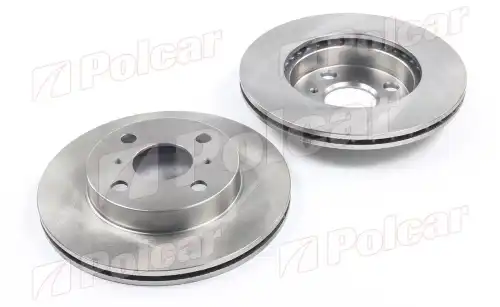 Тормозные диски S71-0043 POLCAR
