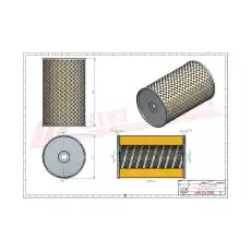 Фильтр масляный HIFI SO574