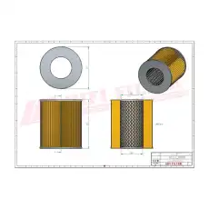 Фильтр масляный HIFI SO160