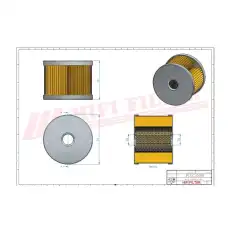 Топливный фильтр HIFI SN6233