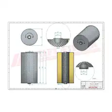 Фильтр масляный HIFI SO750B