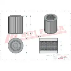 Фильтр масляный HIFI SO8421