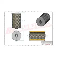 Фильтр масляный HIFI SO8041