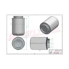 Фильтр масляный HIFI SO1726