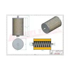 Фильтр масляный HIFI SO1618