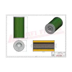 Фильтр масляный HIFI SO4030