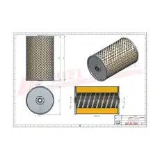 Фильтр масляный HIFI SO3364