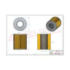 Фильтр масляный HIFI SO6021