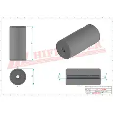 Фильтр масляный HIFI SO1617