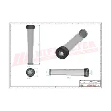 Фильтр масляный HIFI SO8014