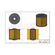 Фильтр масляный HIFI SO7046