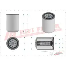 Фильтр масляный HIFI SO3336