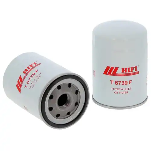 Фильтр масляный HIFI T6739F