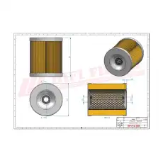 Фильтр масляный HIFI SO6076