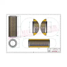 Фильтр масляный HIFI SO7158