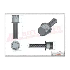 Фильтр сапуна TCO510 HIFI