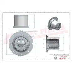 Фильтр воздушный HIFI OT2125
