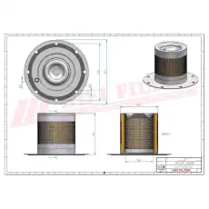 Фильтр воздушный HIFI OT5147