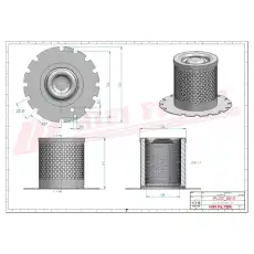 Фильтр воздушный HIFI OE3020