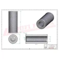 Фильтр воздушный HIFI OA1026