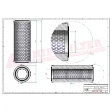Фильтр воздушный HIFI OA1039