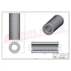 Фильтр воздушный HIFI OA1030
