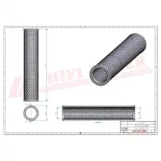 Фильтр воздушный HIFI OA1018