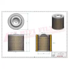 Фильтр воздушный HIFI OA1031