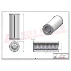 Фильтр воздушный HIFI OA1021