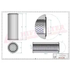 Фильтр воздушный HIFI OA1040