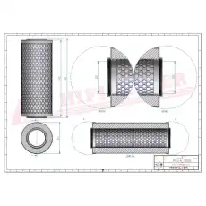 Фильтр воздушный HIFI OA1062