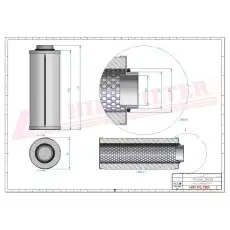 Фильтр воздушный HIFI OA1097